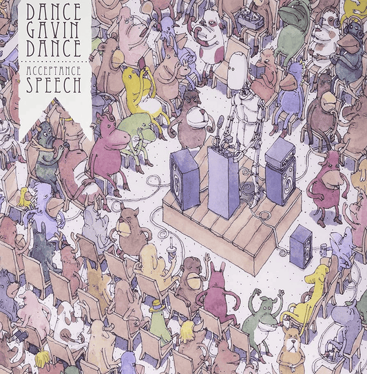 DANCE GAVIN DANCE - Acceptance Speech Vinyl - JWrayRecords