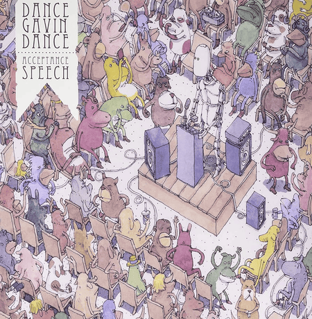 DANCE GAVIN DANCE - Acceptance Speech Vinyl - JWrayRecords