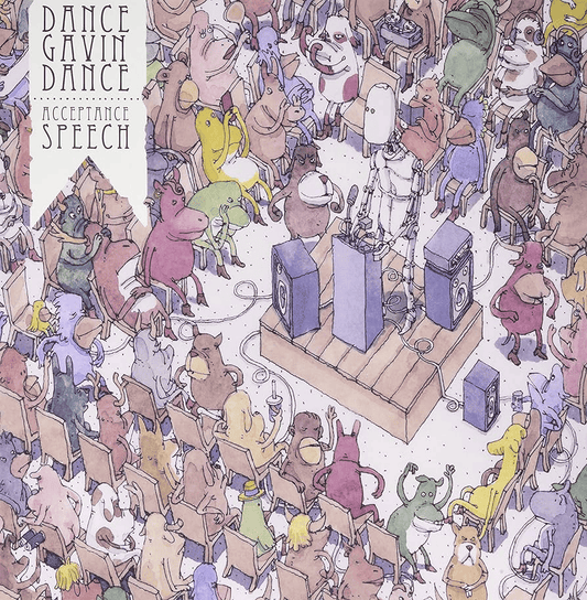 DANCE GAVIN DANCE - Acceptance Speech Vinyl - JWrayRecords