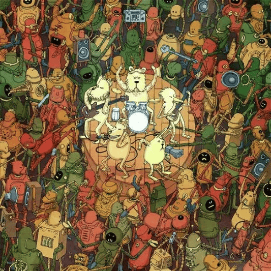 DANCE GAVIN DANCE - Tree City Sessions 2 Vinyl - JWrayRecords