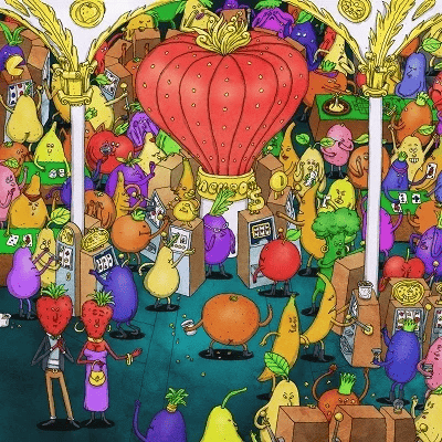 DANCE GAVIN DANCE - Jackpot Juicer Vinyl - JWrayRecords