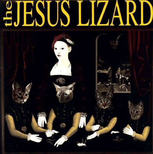 THE JESUS LIZARD - Liar Vinyl - JWrayRecords