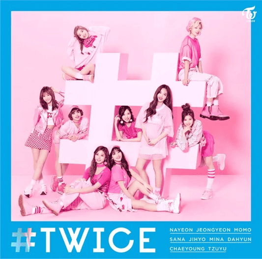 TWICE - #Twice Vinyl - JWrayRecords