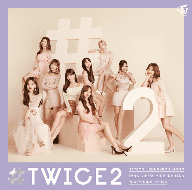 TWICE - #Twice2 Vinyl - JWrayRecords