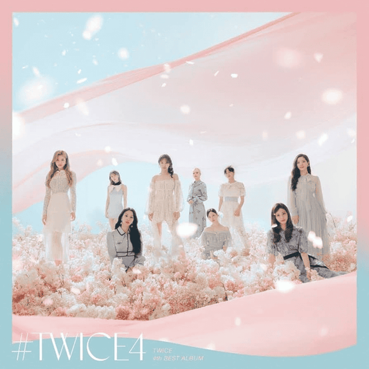 TWICE - #Twice4 Vinyl - JWrayRecords