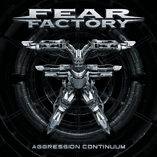 FEAR FACTORY - Aggression Continuum Vinyl - JWrayRecords