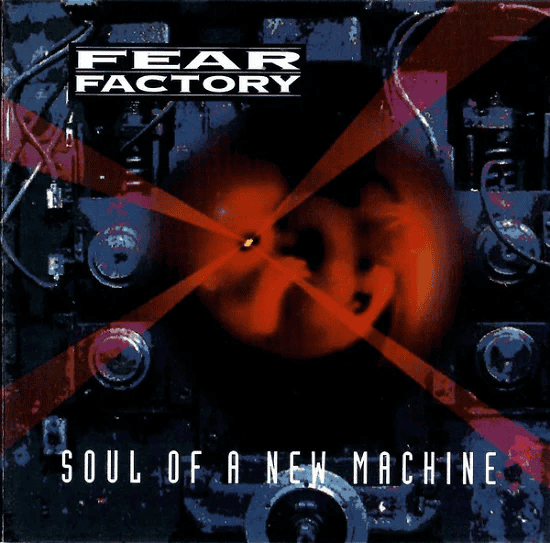 FEAR FACTORY - Soul Of A New Machine Vinyl - JWrayRecords