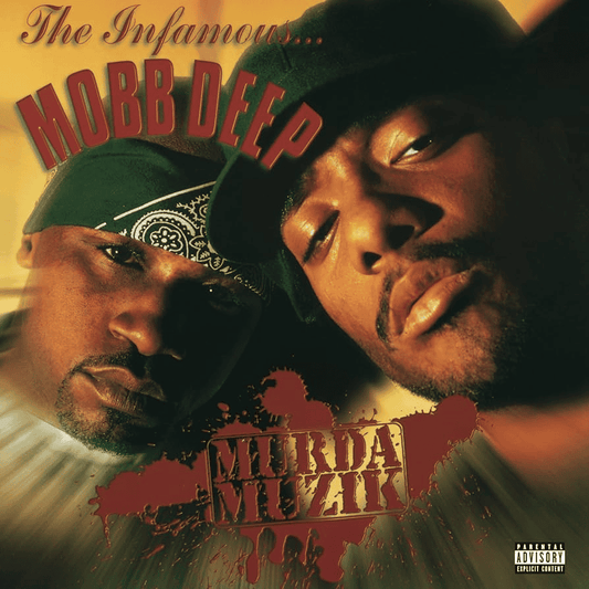 MOBB DEEP - Murda Muzik Vinyl - JWrayRecords