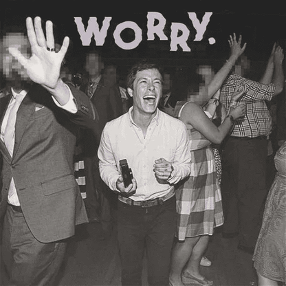 JEFF ROSENSTOCK - Worry. Vinyl - JWrayRecords