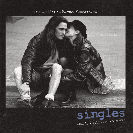 SINGLES Vol. 2 - Blues For A T-Shirt O.S.T. Soundtrack Vinyl
