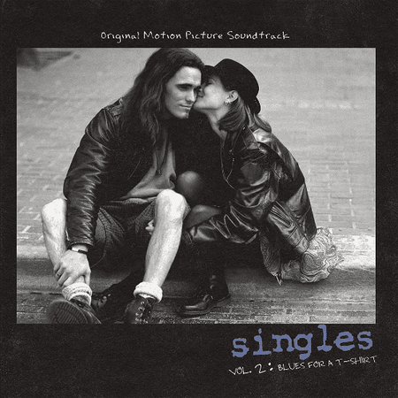 SINGLES Vol. 2 - Blues For A T-Shirt O.S.T. Soundtrack Vinyl - JWrayRecords
