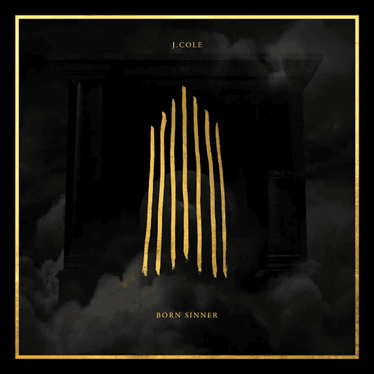 J. COLE - Born Sinner Vinyl - JWrayRecords