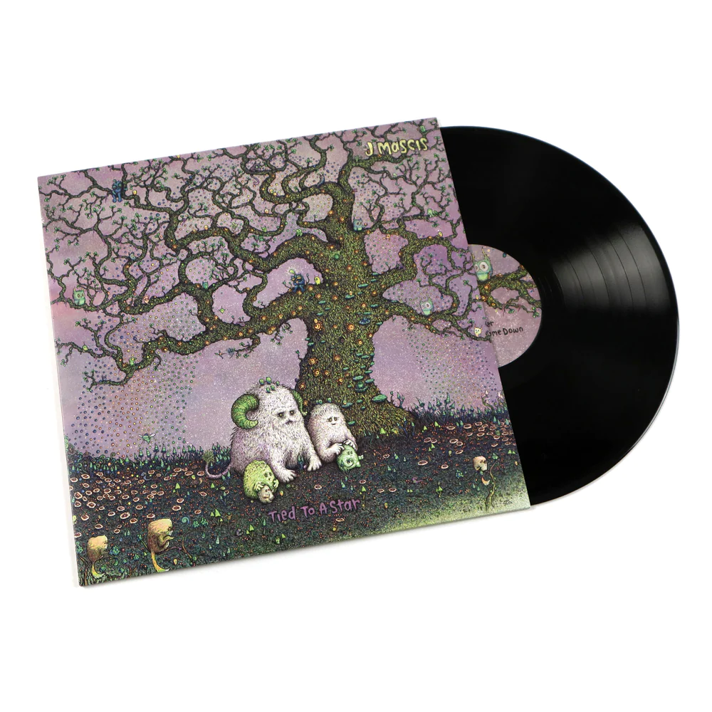 J MASCIS - Tied to a Star Vinyl - JWrayRecords