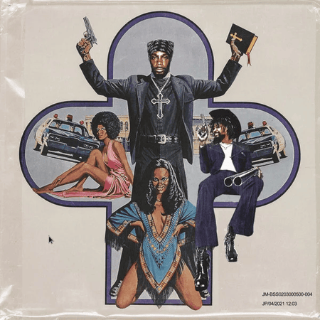 JPEGMAFIA / DANNY BROWN - Scaring the Hoes Vinyl - JWrayRecords