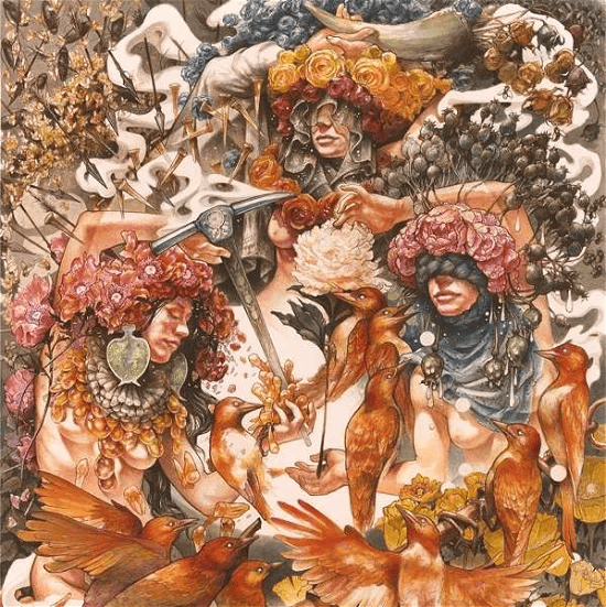 BARONESS - Gold & Grey Vinyl - JWrayRecords