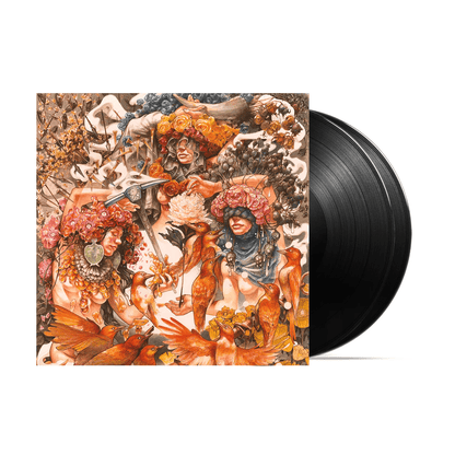 BARONESS - Gold & Grey Vinyl - JWrayRecords