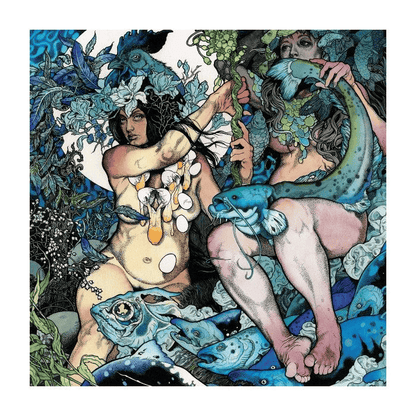 BARONESS - Blue Record Vinyl - JWrayRecords