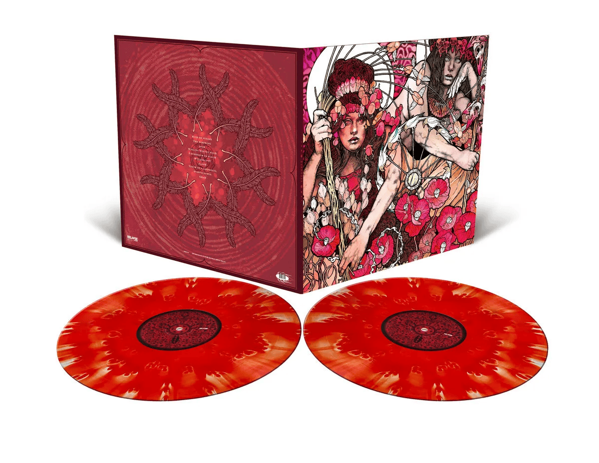 BARONESS - Red Record Vinyl - JWrayRecords