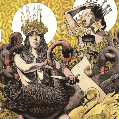 BARONESS - Yellow & Green Vinyl - JWrayRecords