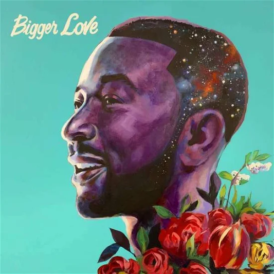 JOHN LEGEND - Bigger Love Vinyl - JWrayRecords