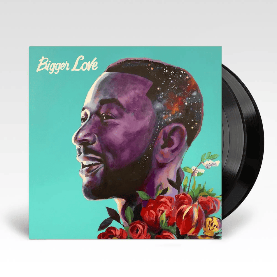 JOHN LEGEND - Bigger Love Vinyl - JWrayRecords