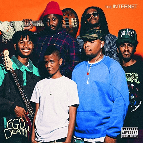 THE INTERNET - Ego Death Vinyl - JWrayRecords