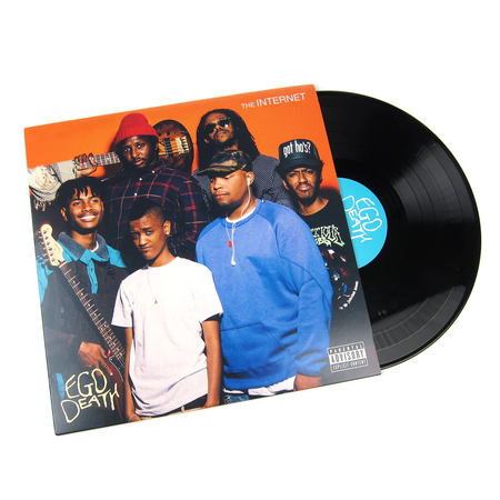 THE INTERNET - Ego Death Vinyl - JWrayRecords