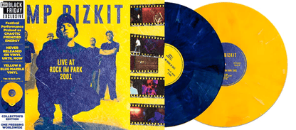 LIMP BIZKIT - Rock Im Park 2001 Black Friday 2023 Edition Vinyl - JWrayRecords