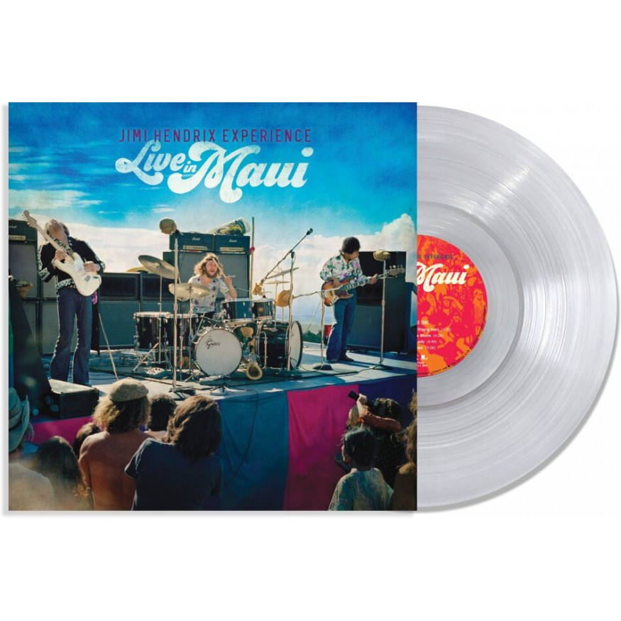 THE JIMI HENDRIX EXPERIENCE - Live In Maui Vinyl - JWrayRecords