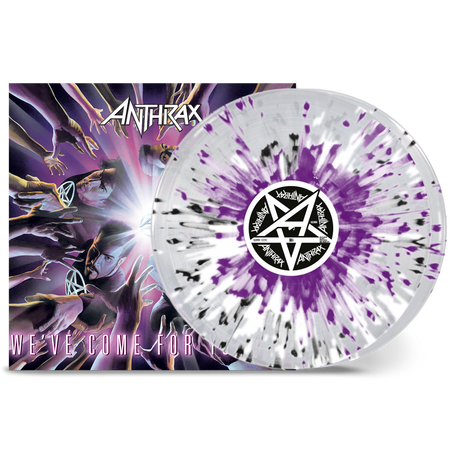 ANTHRAX - We've Come For You All (20th Anniversary) Vinyl - JWrayRecords