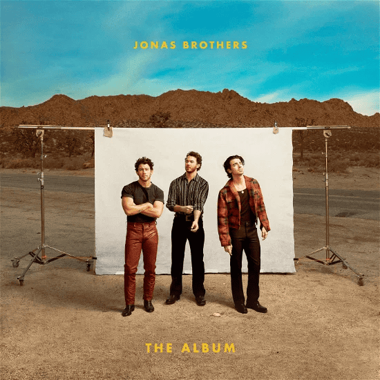 JONAS BROTHERS - The Album Vinyl - JWrayRecords