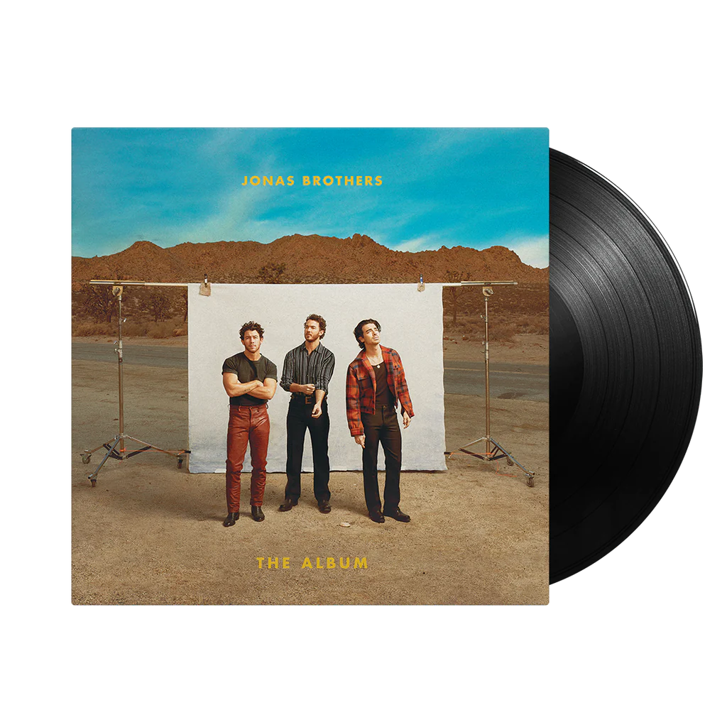 JONAS BROTHERS - The Album Vinyl - JWrayRecords