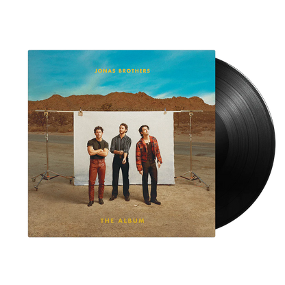 JONAS BROTHERS - The Album Vinyl - JWrayRecords