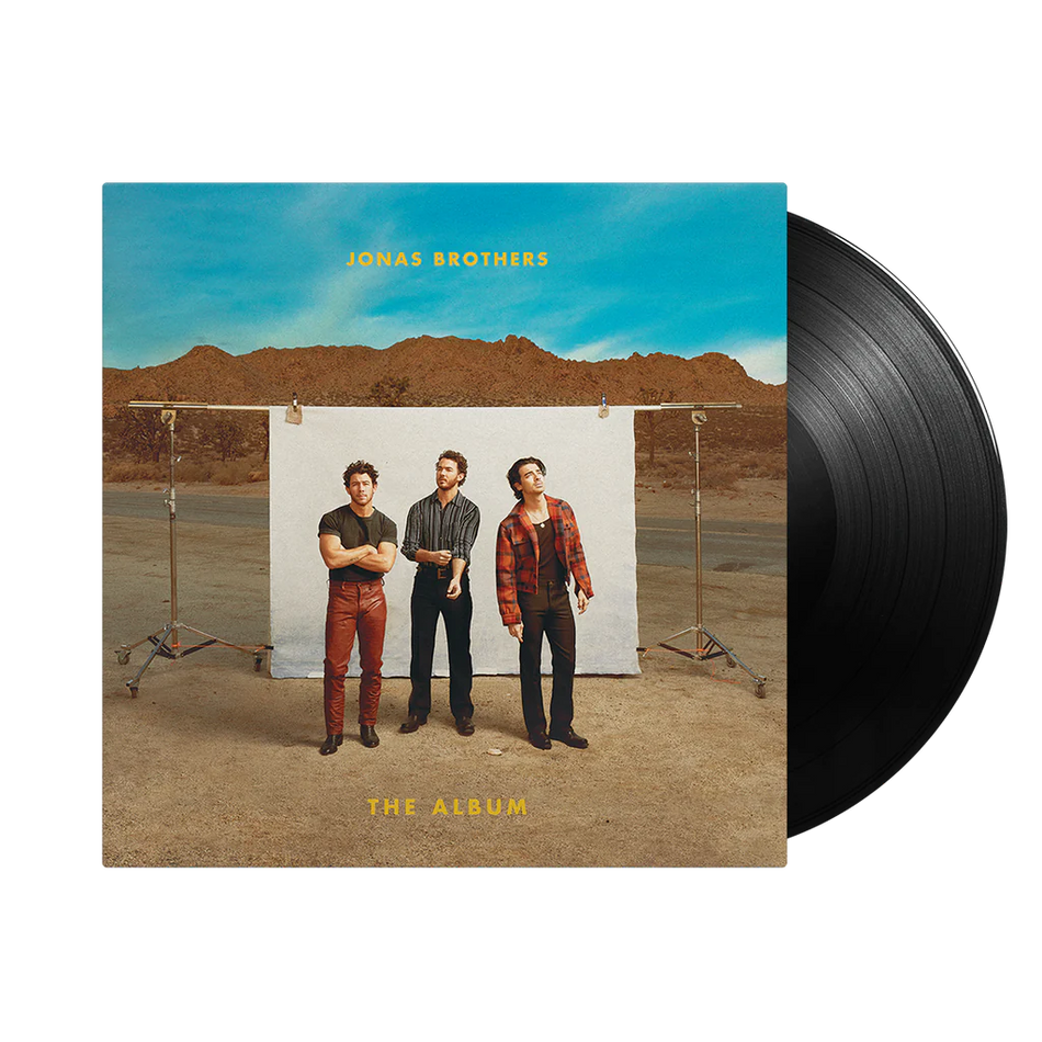 JONAS BROTHERS - The Album Vinyl - JWrayRecords
