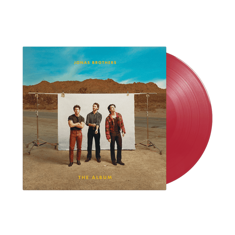 JONAS BROTHERS - The Album Vinyl - JWrayRecords