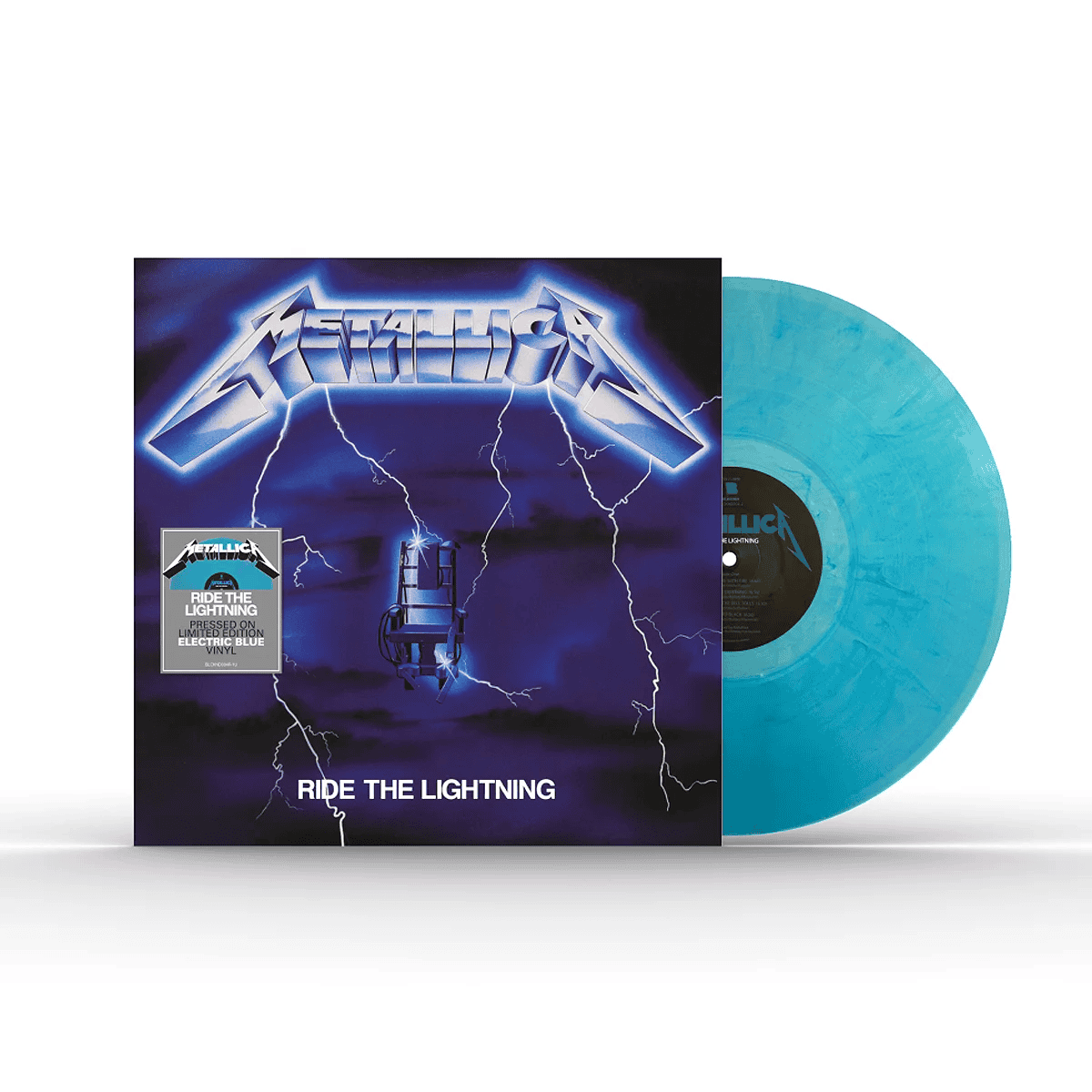 METALLICA - Ride The Lightning Vinyl - JWrayRecords