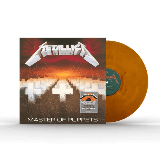 METALLICA - Master of Puppets Vinyl - JWrayRecords