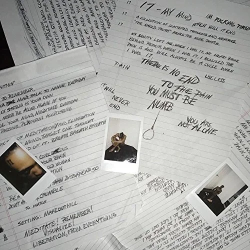 XXXTENTACION - 17 Vinyl - JWrayRecords