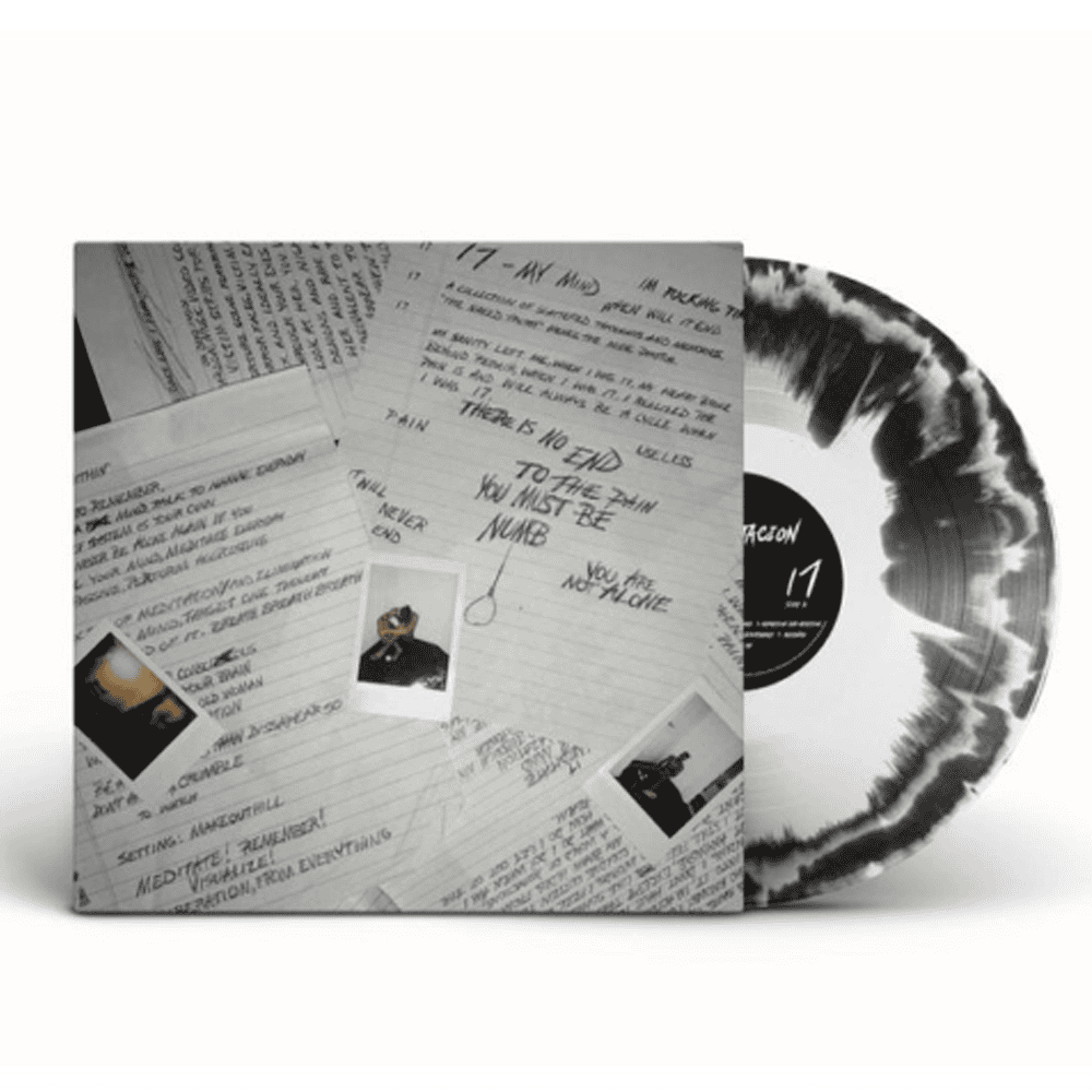 XXXTENTACION - 17 Vinyl - JWrayRecords