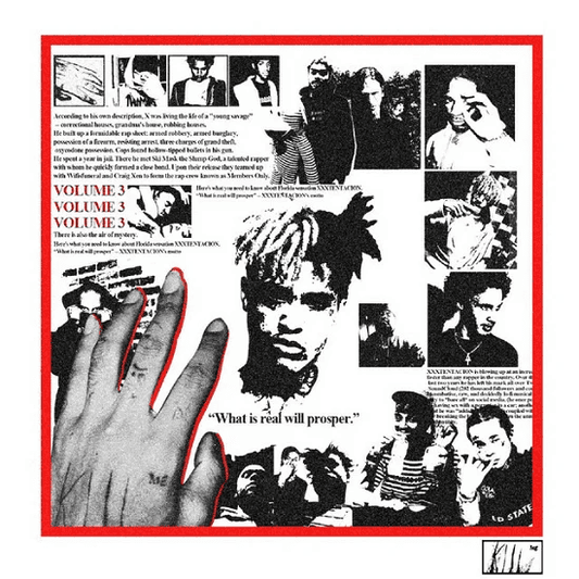 XXXTENTACION - Members Only Club Vol.3 Vinyl - JWrayRecords