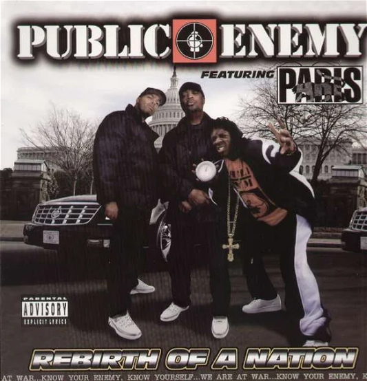 PUBLIC ENEMY - Rebirth Of A Nation Vinyl - JWrayRecords