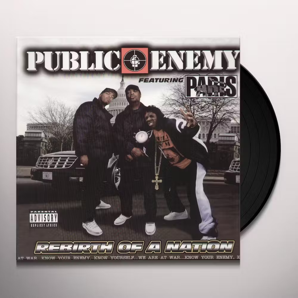 PUBLIC ENEMY - Rebirth Of A Nation Vinyl - JWrayRecords