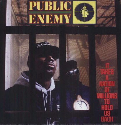 PUBLIC ENEMY - It Takes a Nation of Millions to Hold Us Back Vinyl - JWrayRecords