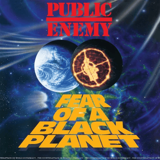 PUBLIC ENEMY - Fear Of A Black Planet Vinyl - JWrayRecords