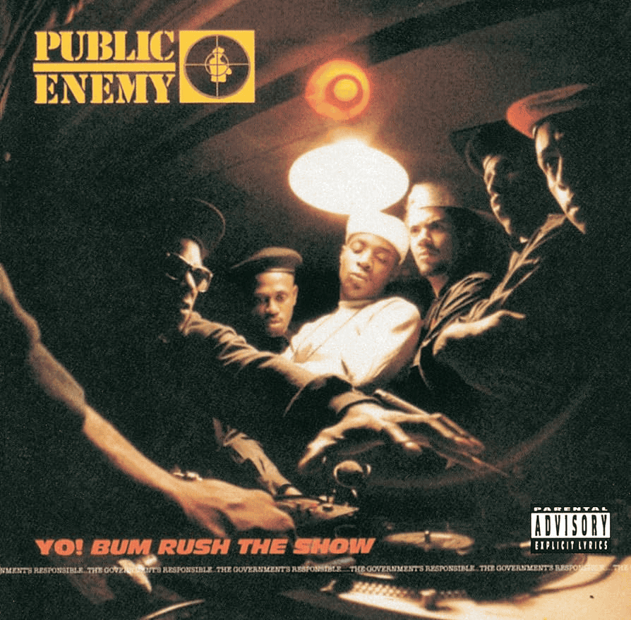 PUBLIC ENEMY - Yo! Bum Rush the Show Vinyl - JWrayRecords