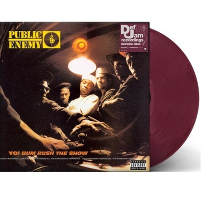 PUBLIC ENEMY - Yo! Bum Rush the Show Vinyl - JWrayRecords