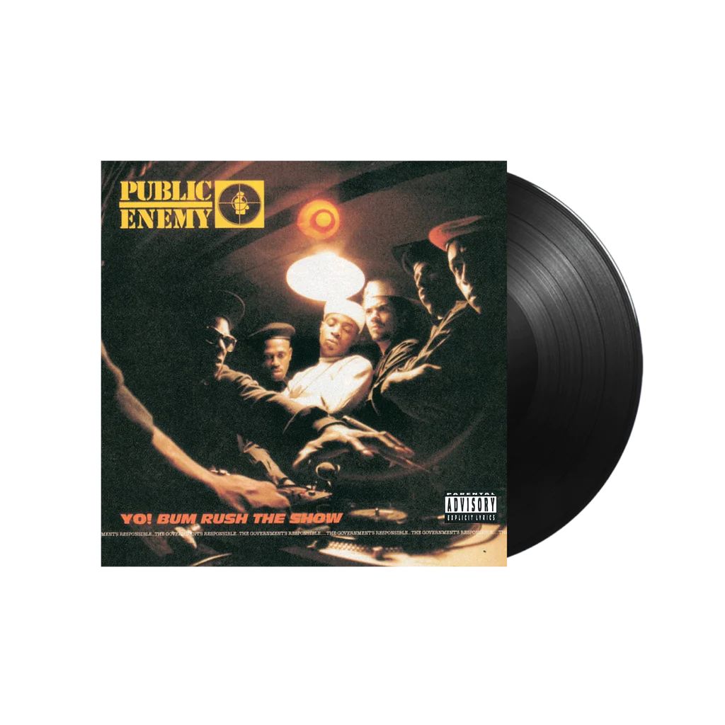 PUBLIC ENEMY - Yo! Bum Rush the Show Vinyl - JWrayRecords