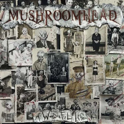 MUSHROOMHEAD - A Wonderful Life Vinyl - JWrayRecords