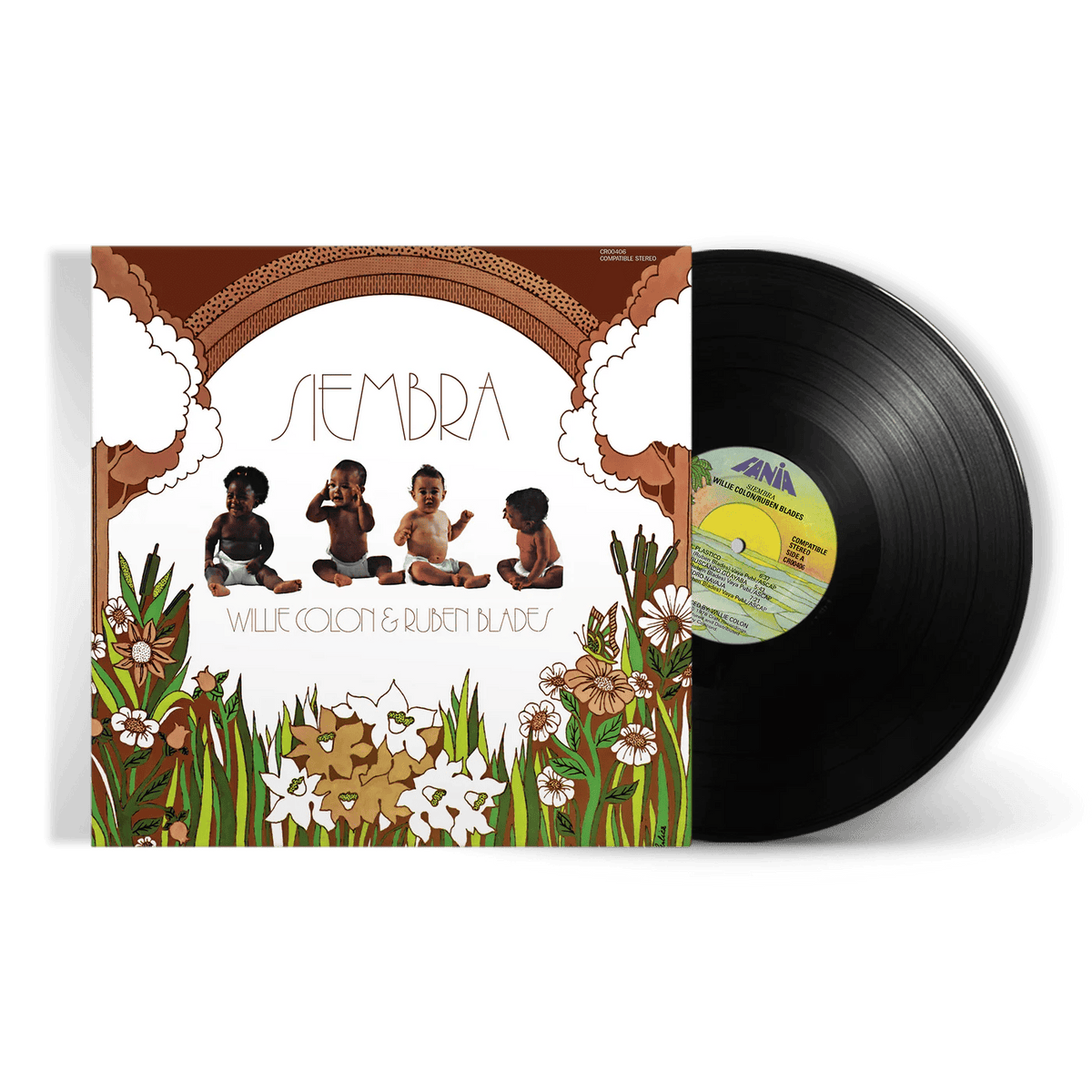 WILLIE COLON & RUBEN BLADES - Siembra Vinyl - JWrayRecords