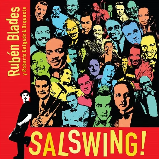 RUBEN BLADES - Salswing Vinyl - JWrayRecords